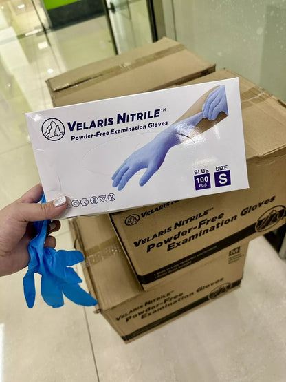 1000pcs Powder-free Nitrile Gloves 4mil Small/medium/large