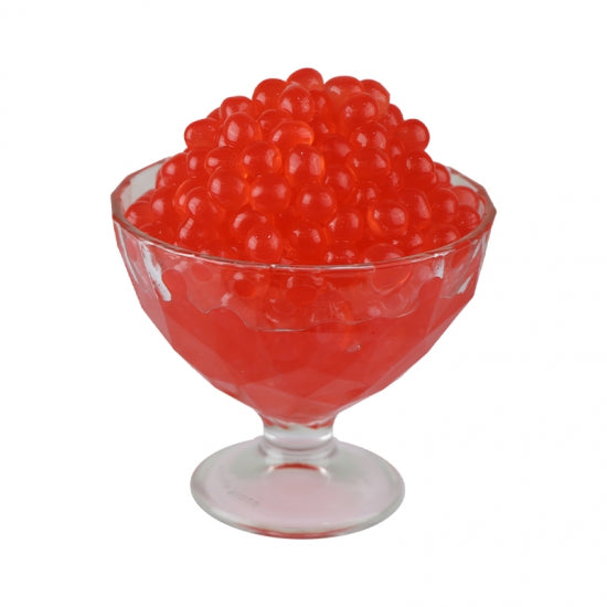 Strawberry Popping Boba - Jar (7LB) – Hoyaboba.com