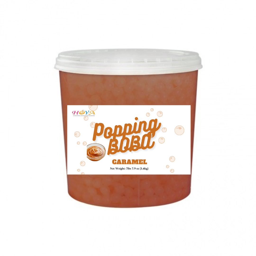 Caramel Popping Boba