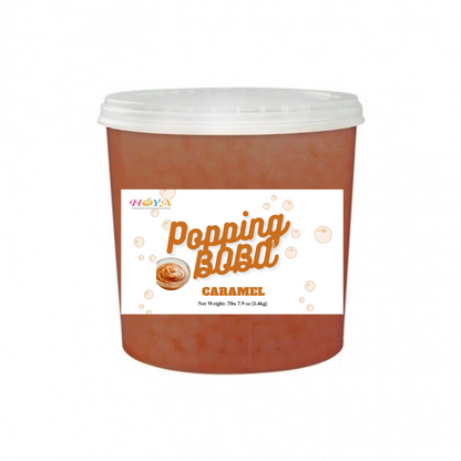 Caramel Popping Boba