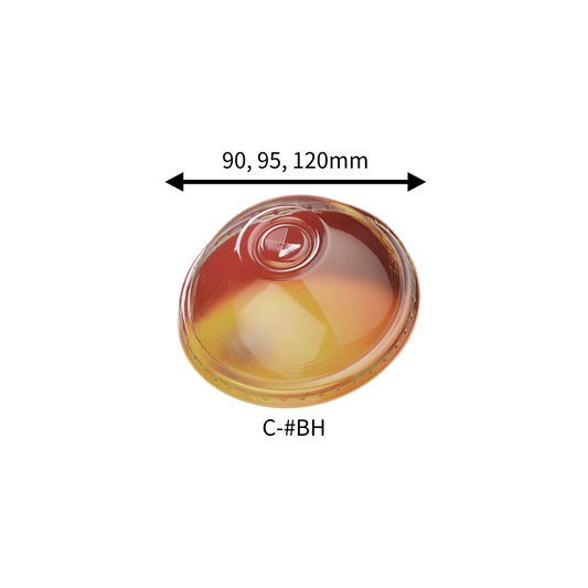 C-#BH，OPS 圓頂蓋（90、95、120 毫米），每箱 1000 件