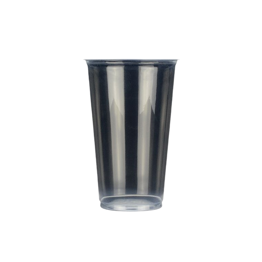 90mm Injection PP Bubble Tea Cup 700ml 22oz Beverage Wholesale